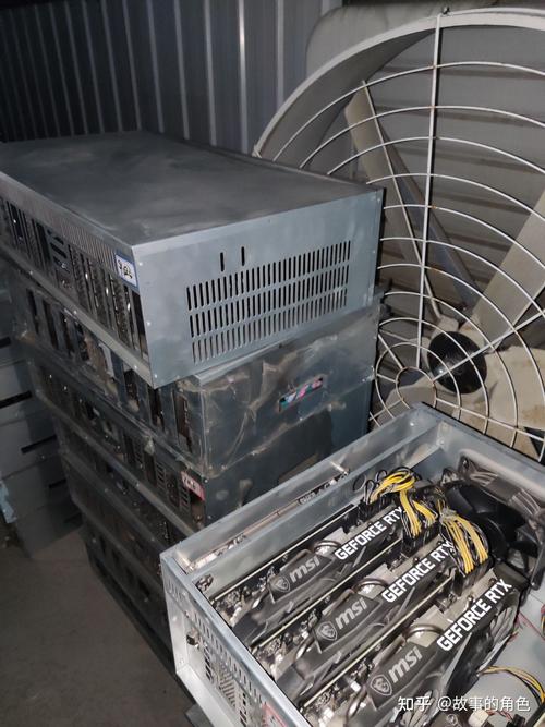 A modern mining farm powered by renewable energy