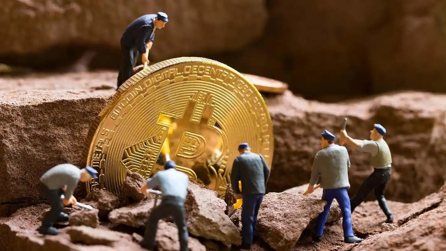 A collaborative mining farm showcasing community engagement