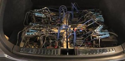 GPU Mining Rig Setup
