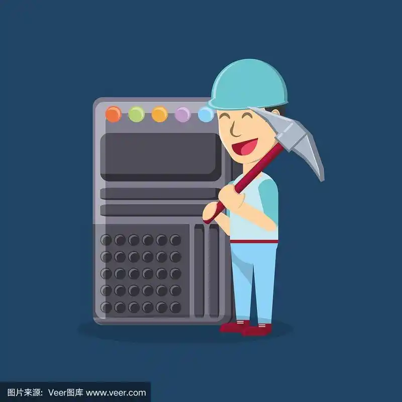 Mining Rigs used in Bitcoin Mining