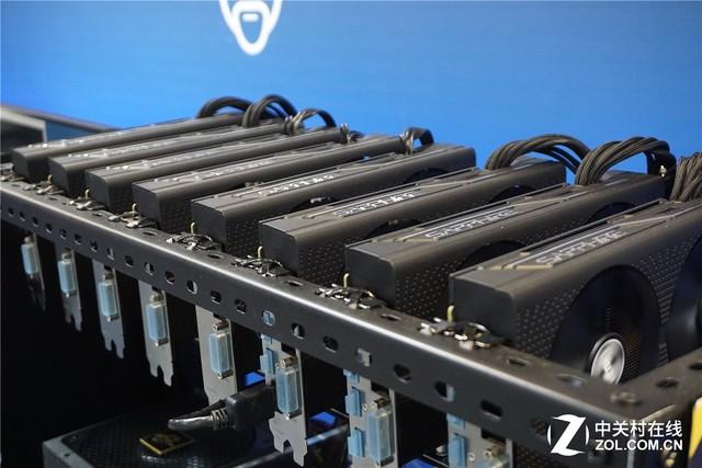 Whatsminer rig housed in a modern mining farm facility