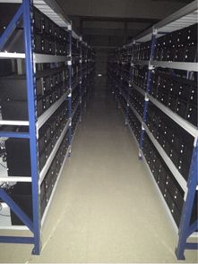 An advanced mining rig setup, highlighting key components for efficient cryptocurrency mining