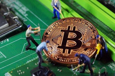 A dynamic illustration of Bitcoin's blockchain in action, highlighting the profitability factors for miners in 2023